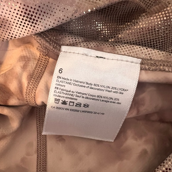 Lululemon leggings - Picture 3 of 3